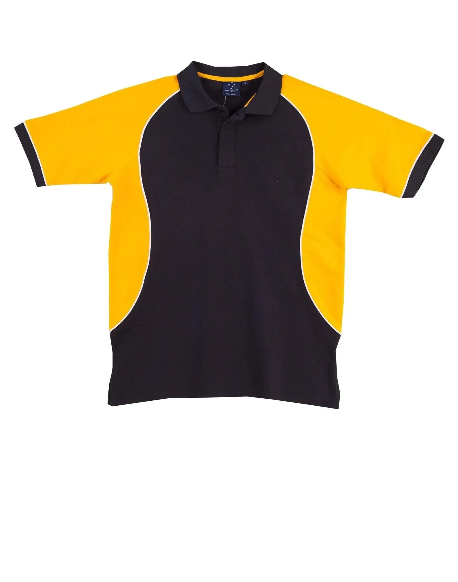 Winning Spirit Arena Polo Shirt Women's Ps78 in Navy/White/Gold